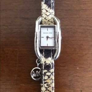 Michael Kors Interchangeable Leather Watch